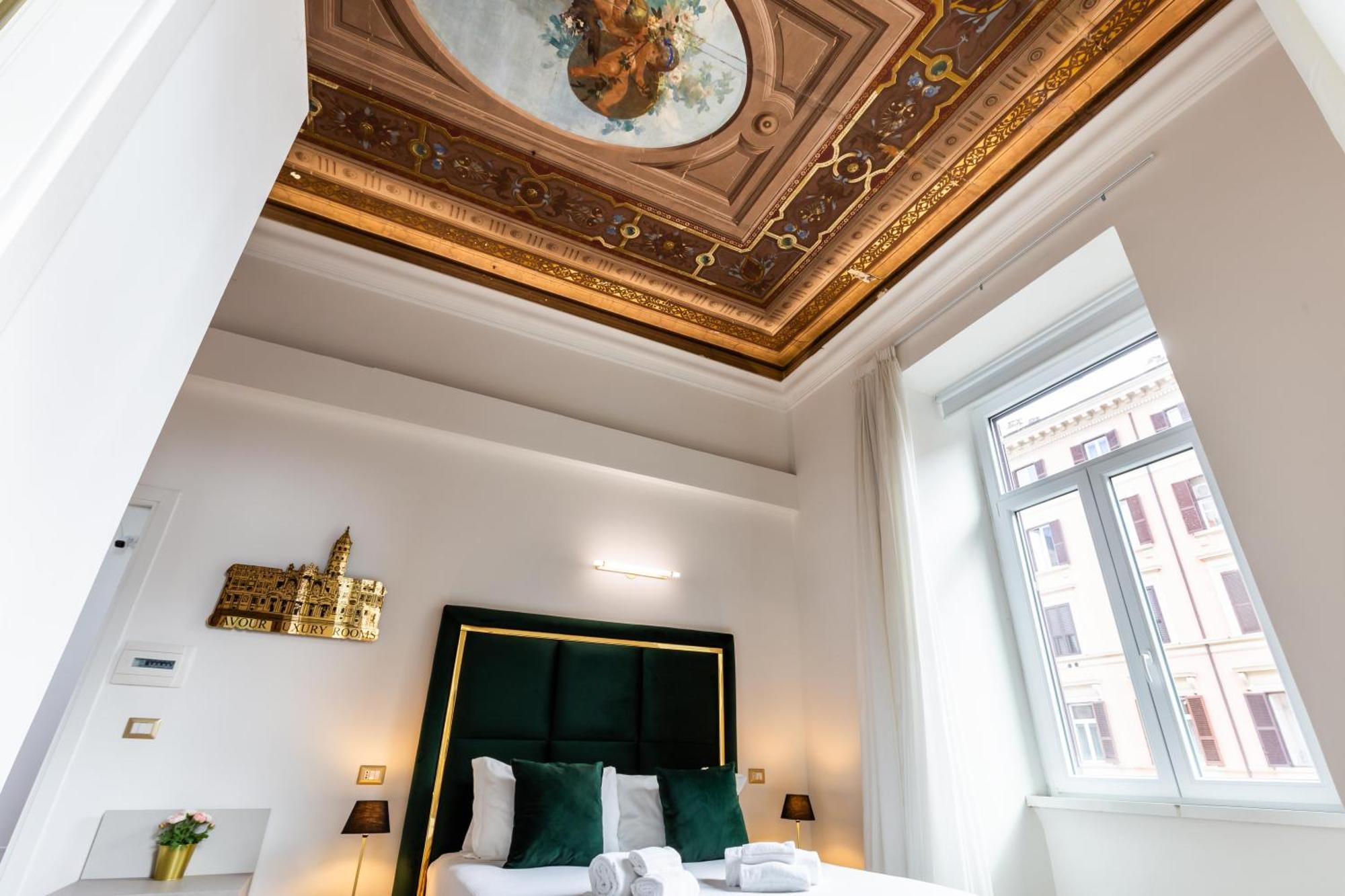Cavour Luxury Rooms - Lr Collection Roma Exterior foto