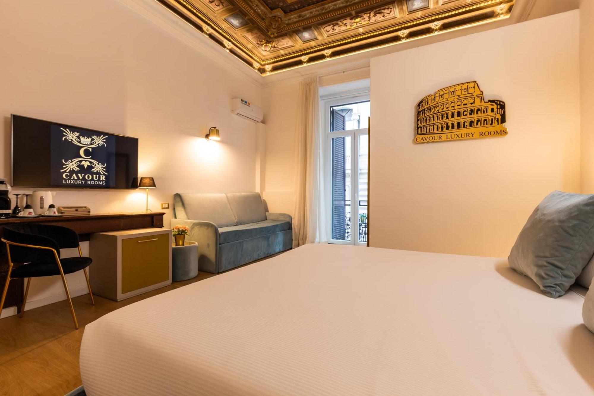 Cavour Luxury Rooms - Lr Collection Roma Exterior foto