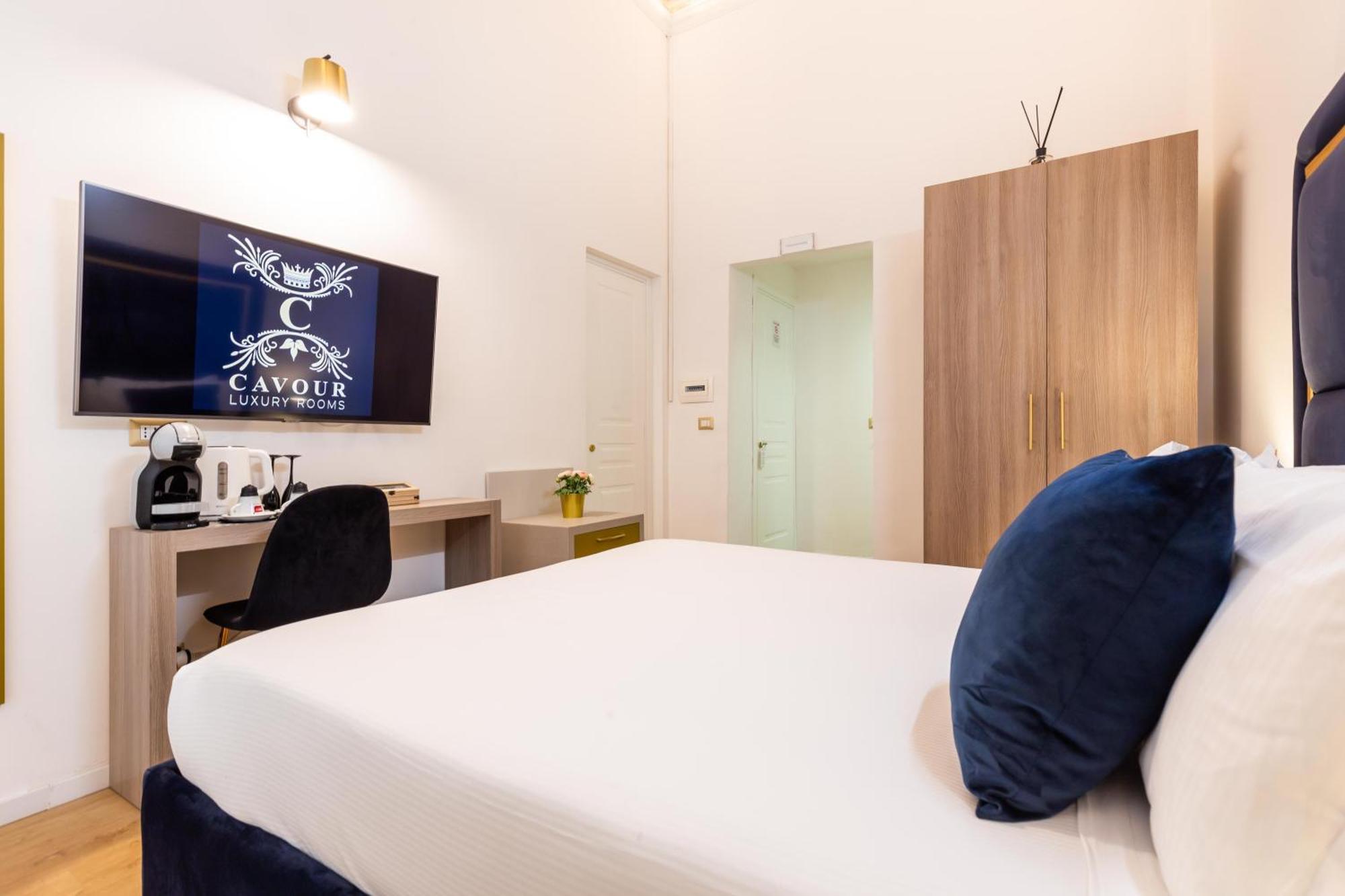 Cavour Luxury Rooms - Lr Collection Roma Exterior foto