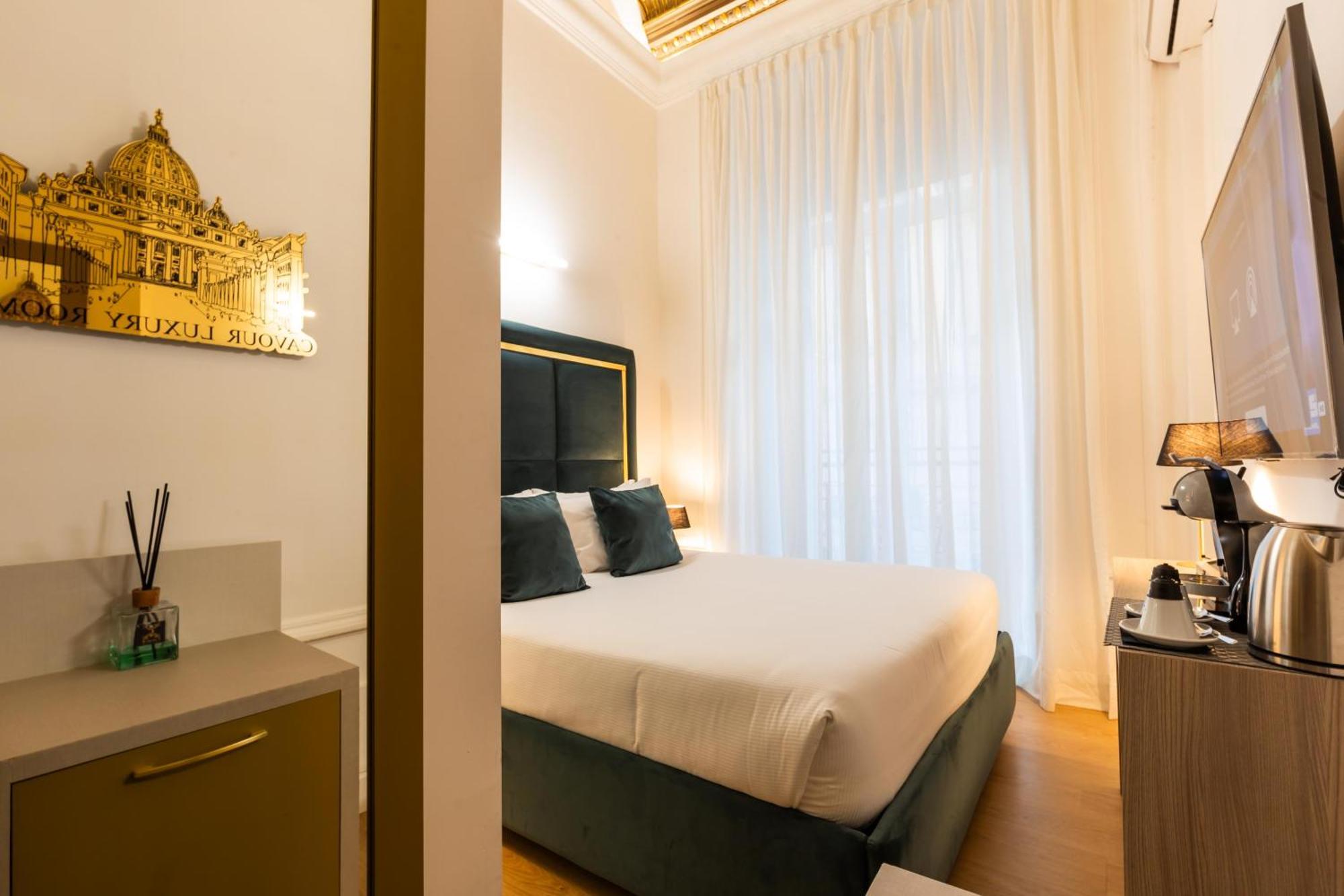 Cavour Luxury Rooms - Lr Collection Roma Exterior foto