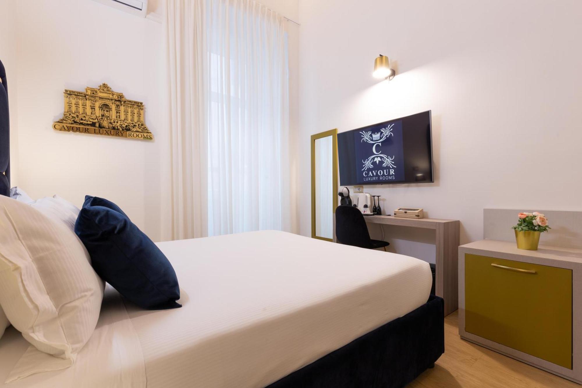 Cavour Luxury Rooms - Lr Collection Roma Exterior foto