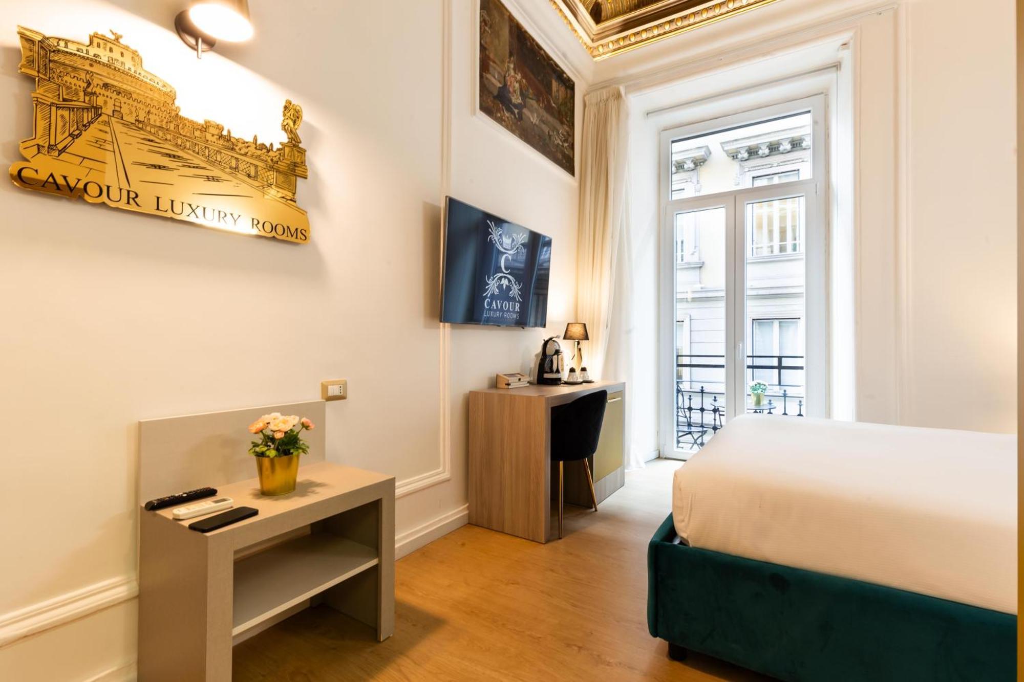 Cavour Luxury Rooms - Lr Collection Roma Exterior foto