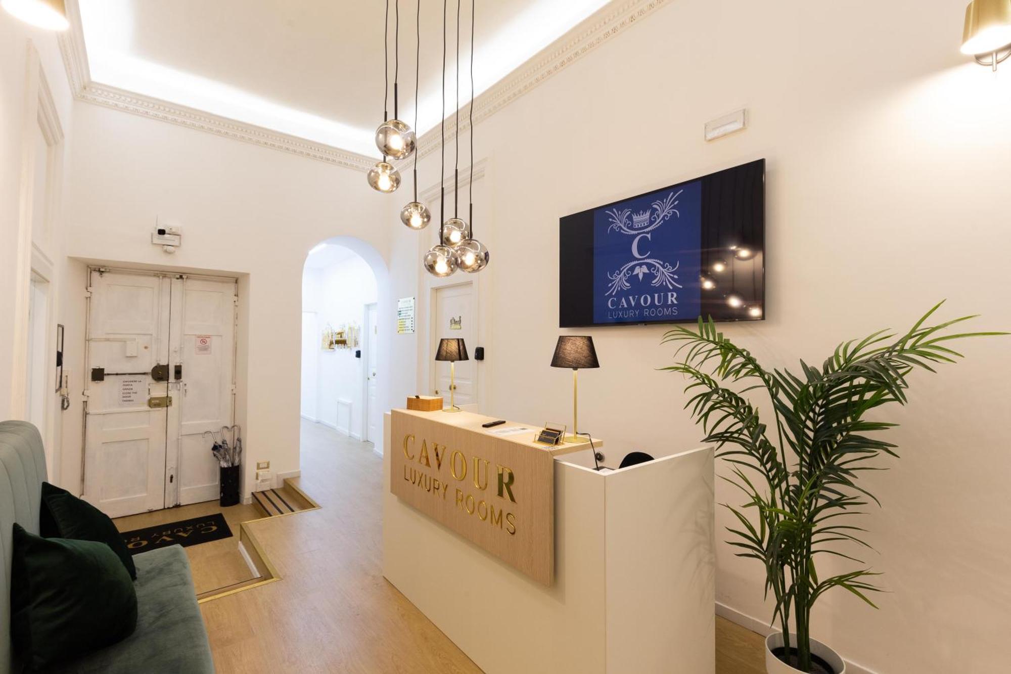 Cavour Luxury Rooms - Lr Collection Roma Exterior foto