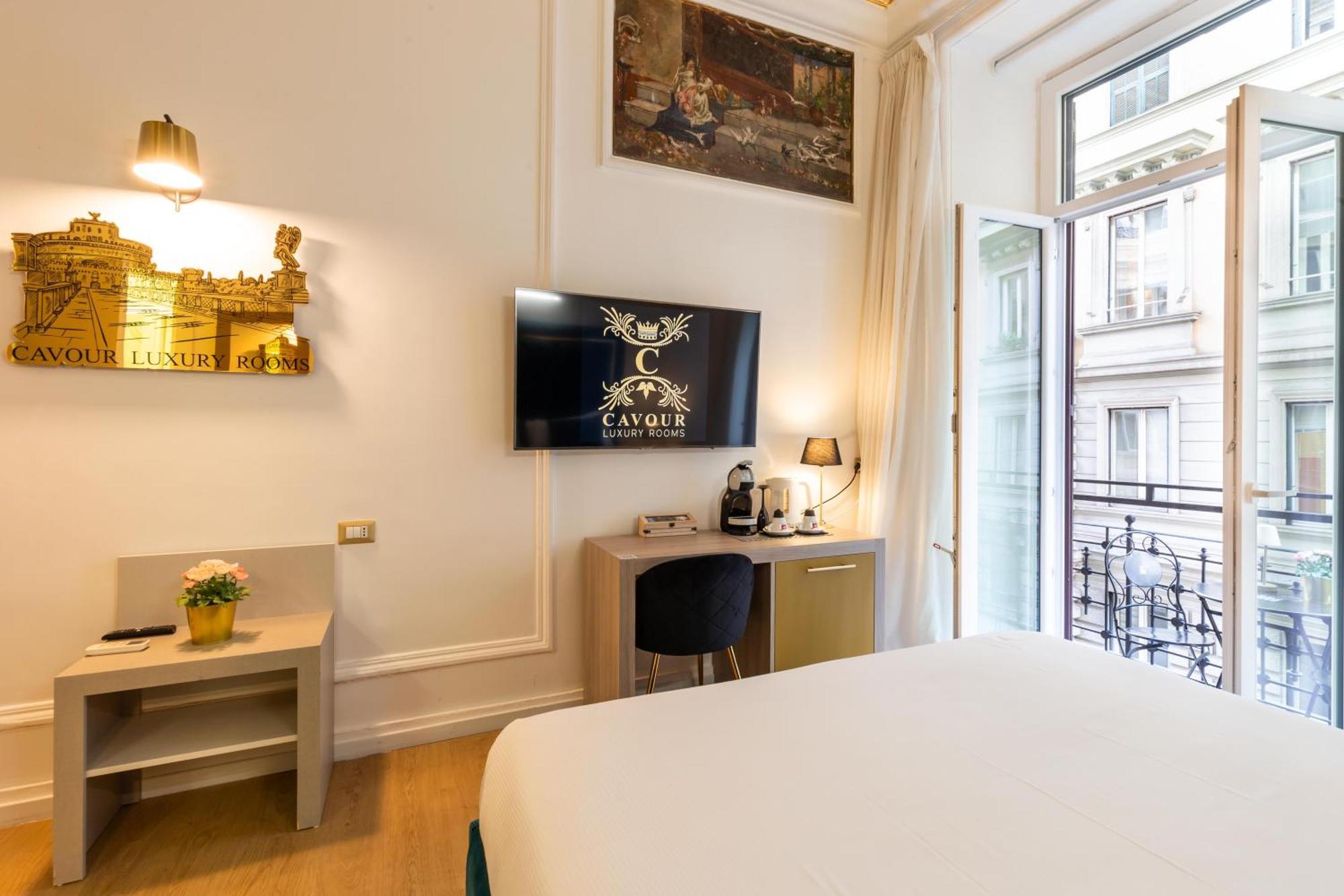 Cavour Luxury Rooms - Lr Collection Roma Exterior foto