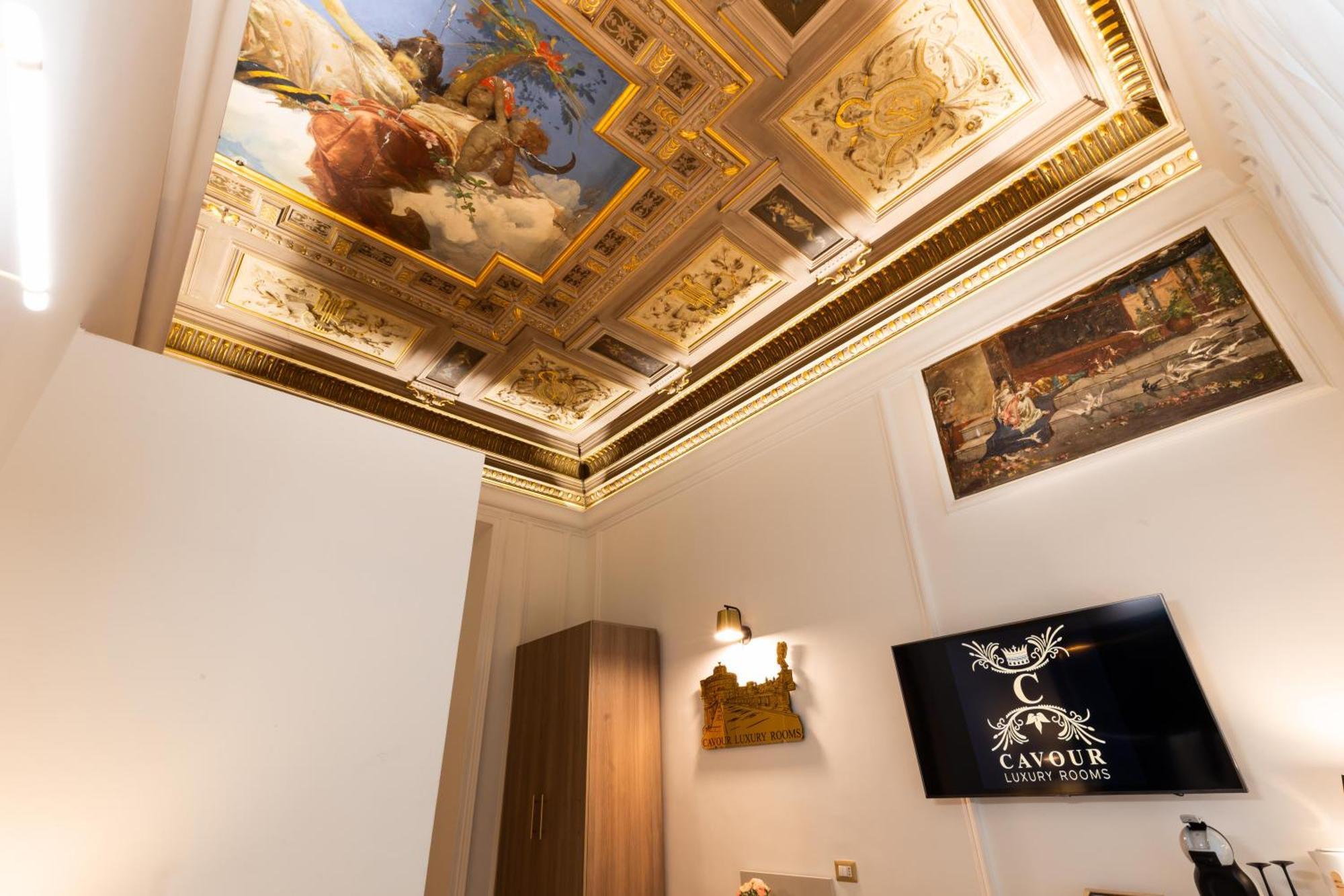 Cavour Luxury Rooms - Lr Collection Roma Exterior foto