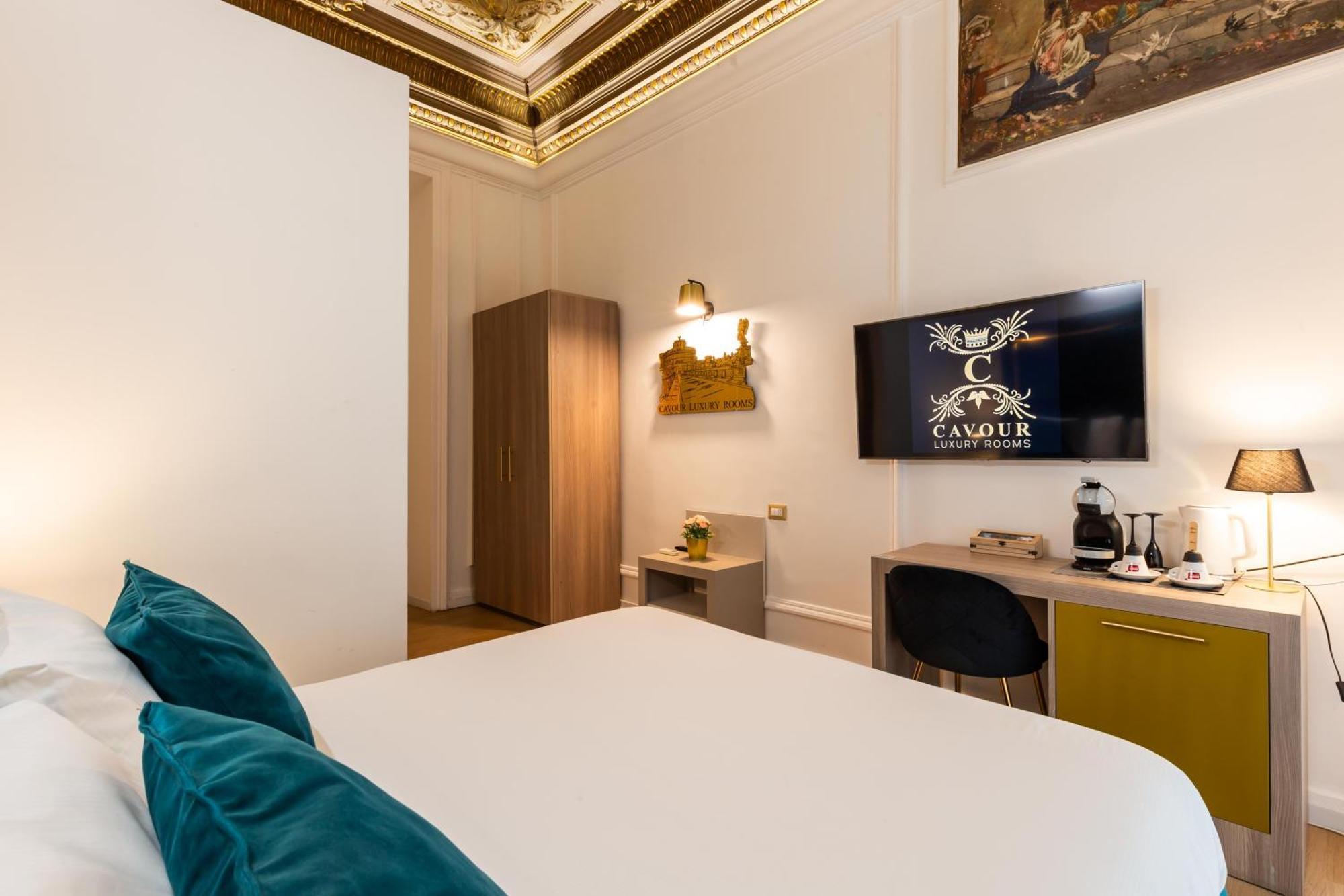 Cavour Luxury Rooms - Lr Collection Roma Exterior foto