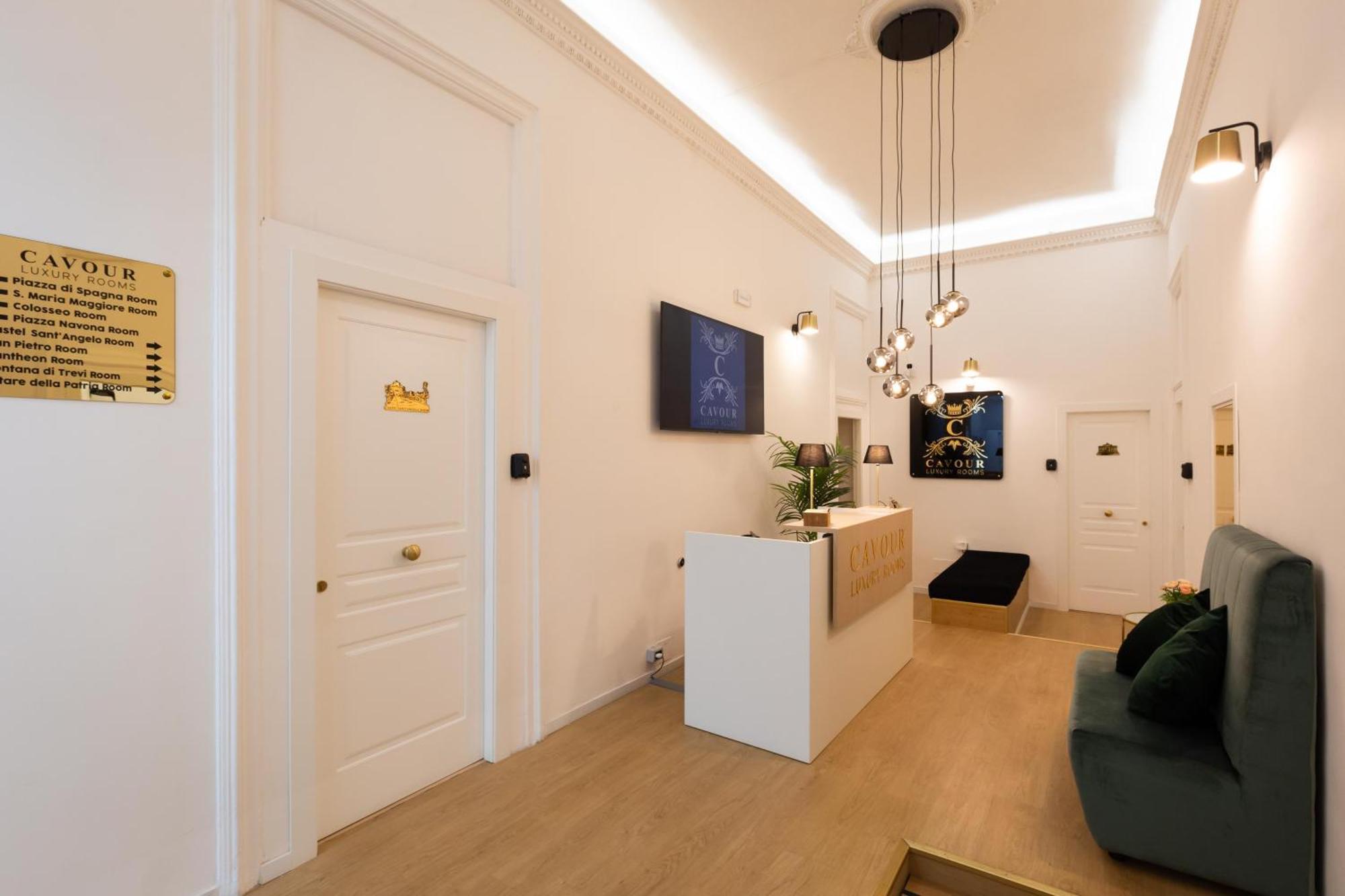 Cavour Luxury Rooms - Lr Collection Roma Exterior foto